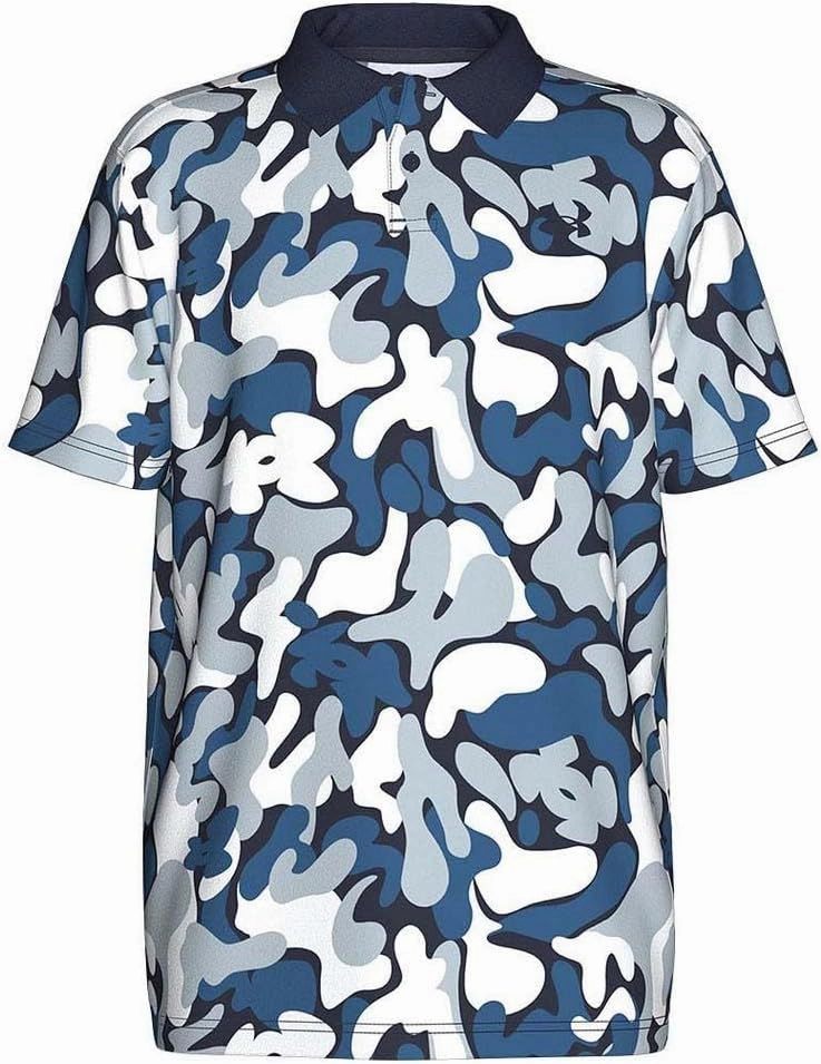 Under Armour Boys' Matchplay Printed Golf Polo