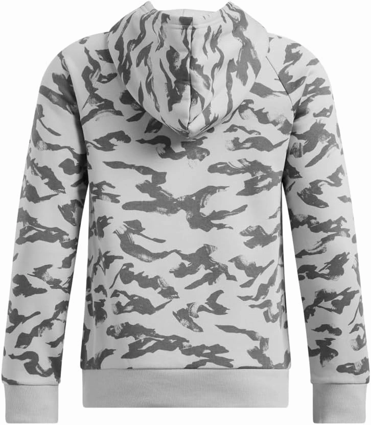 Under Armour Boys' Rival Fleece Printed Hoodie