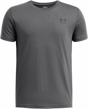 Under Armour Boys' Sportstyle Left Chest Short Sleeve T Shirt