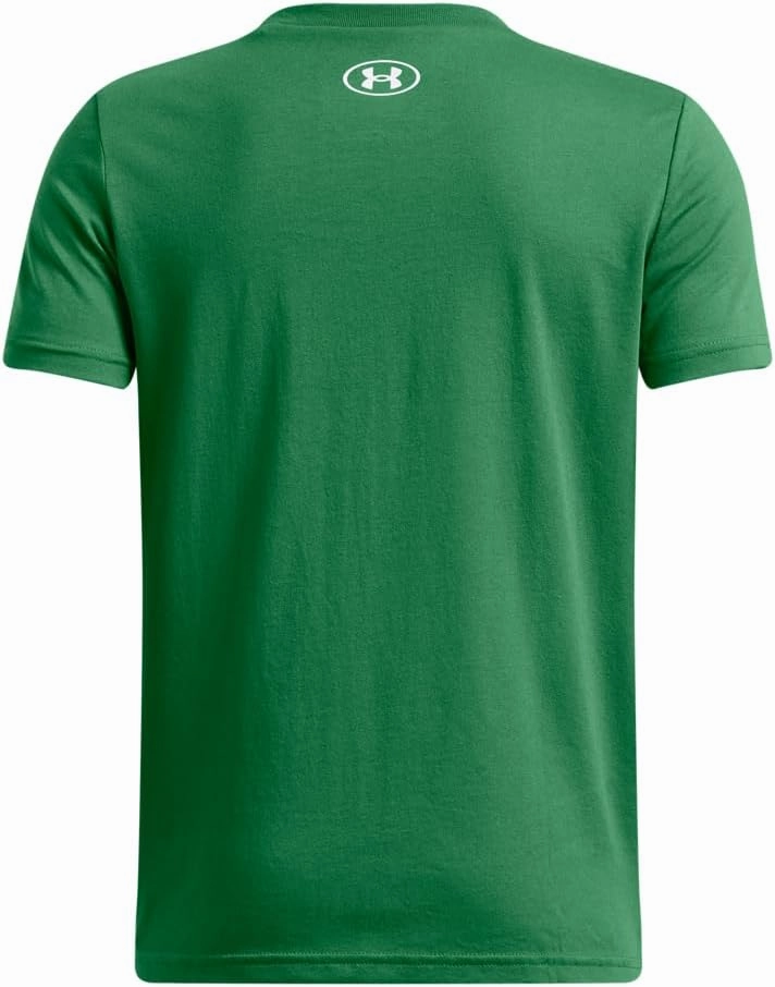 Under Armour Boys' Sportstyle Left Chest Short Sleeve T Shirt