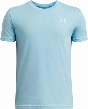 Under Armour Boys' Sportstyle Left Chest Short Sleeve T Shirt