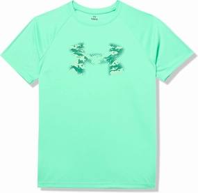 Under Armour Boys' Tech Big Logo Short Sleeve T Shirt