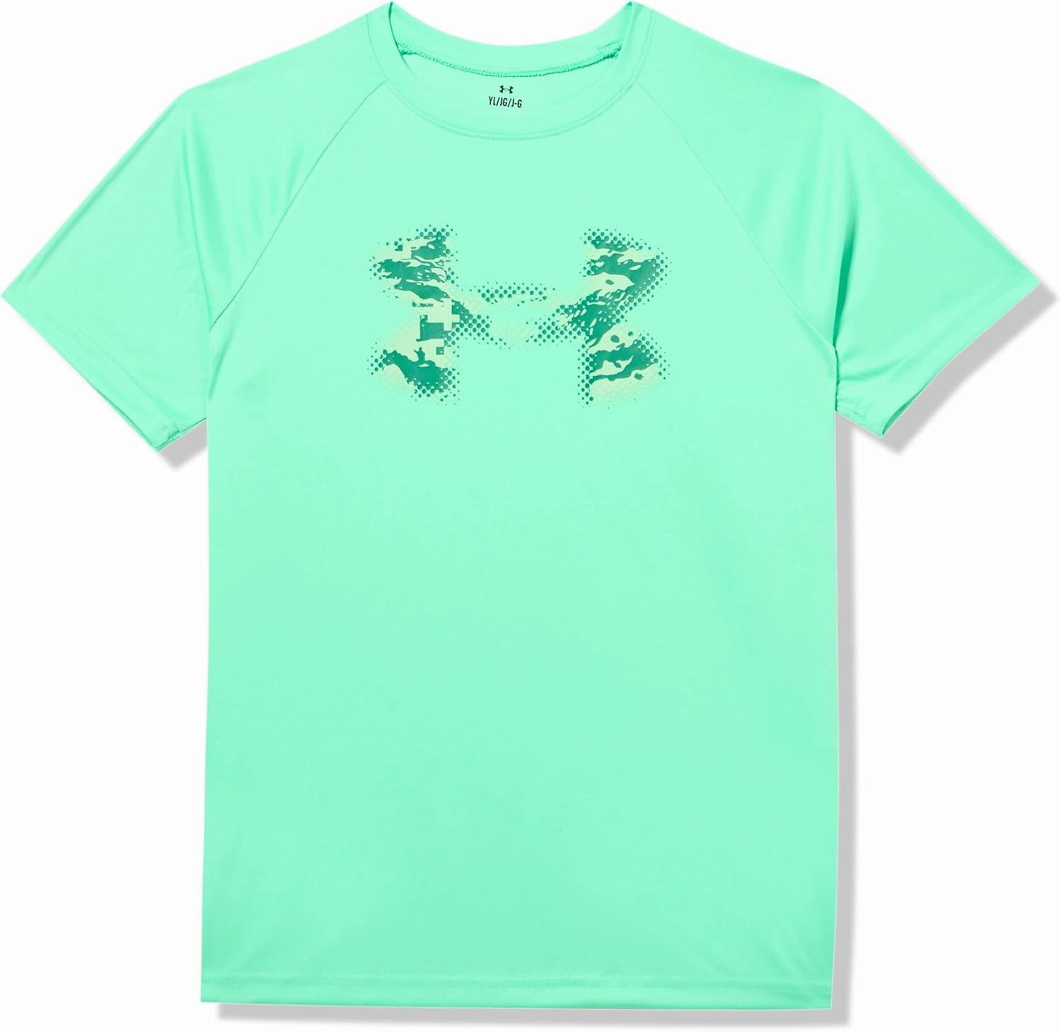 Under Armour Boys' Tech Big Logo Short Sleeve T Shirt