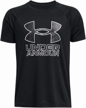 Under Armour Boys' Tech Big Logo Short Sleeve T Shirt Plus