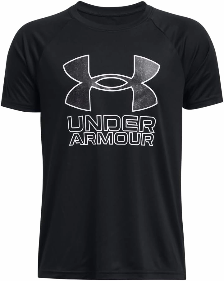 Under Armour Boys' Tech Big Logo Short Sleeve T Shirt Plus