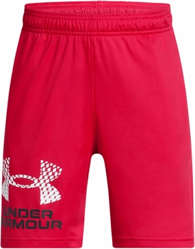 Under Armour Boys' Tech Logo Shorts