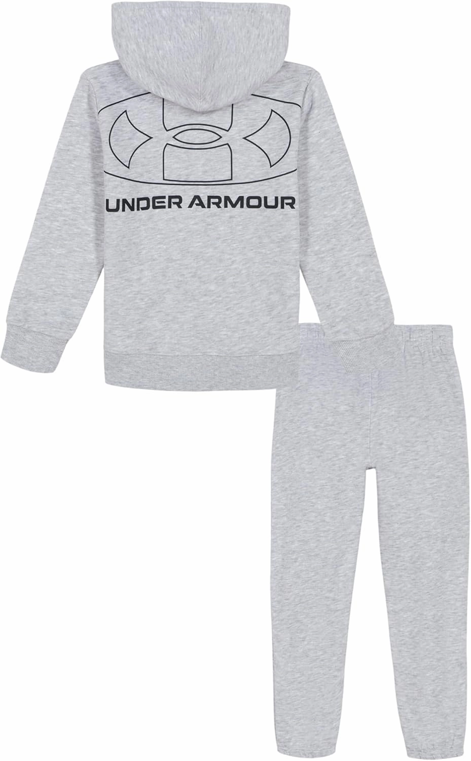 Under Armour boys Long Sleeve Logo Hoodie & Joggers Set