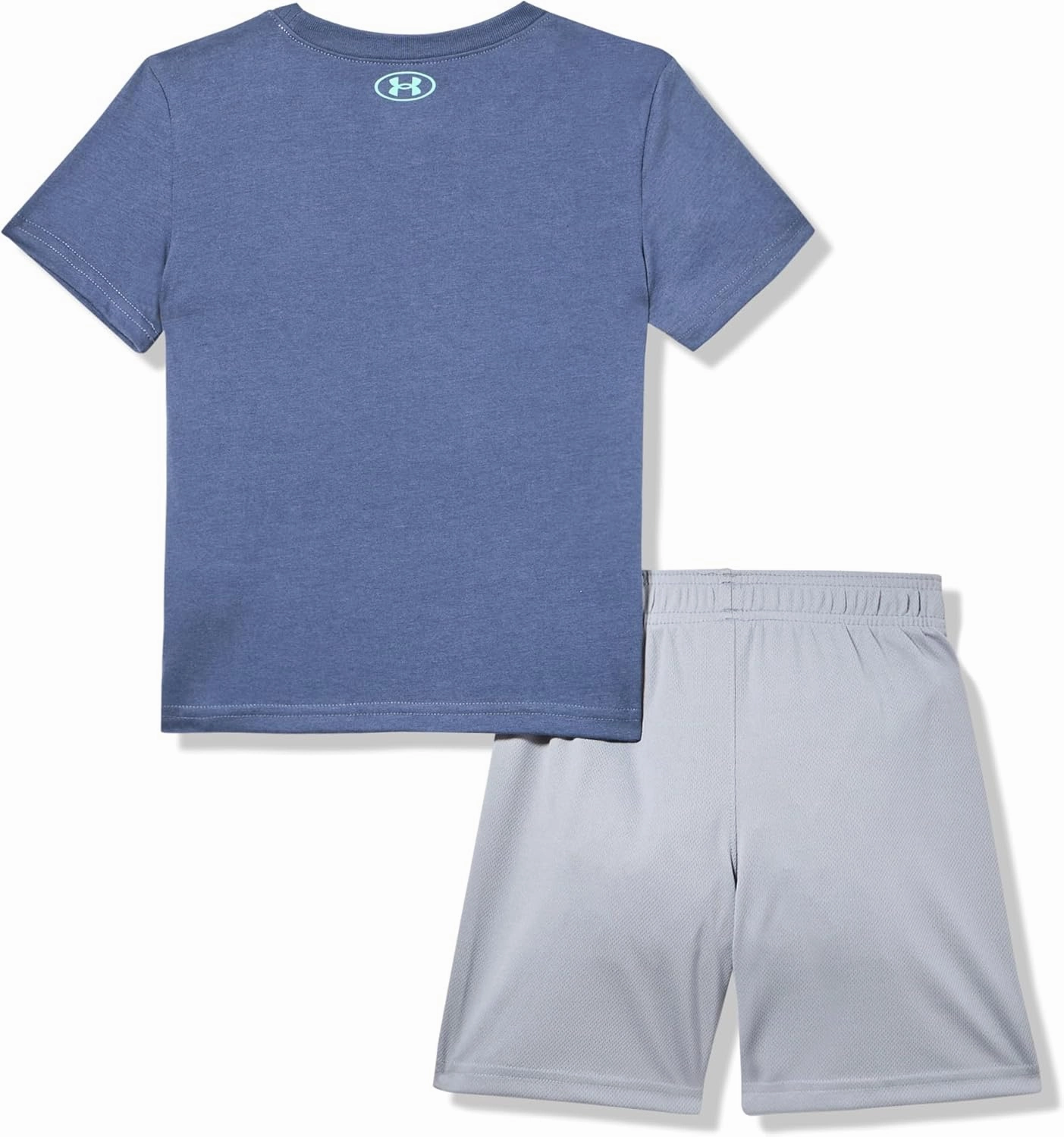 Under Armour Boys Short Sleeve Tee and Short Set, Lightweight and Breathable