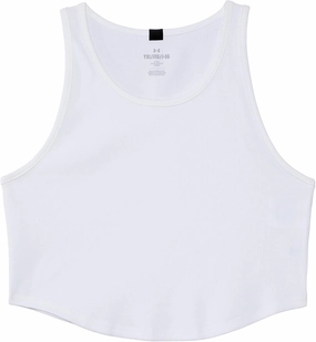 Under Armour Girls' Rival Ribbed Tank Top (Big Kid)