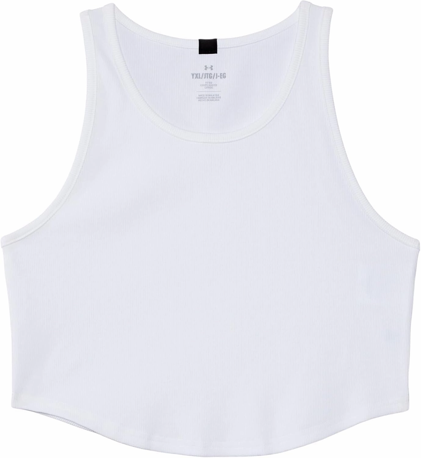 Under Armour Girls' Rival Ribbed Tank Top (Big Kid)