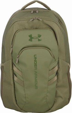 Under Armour Hustle 6.0 Pro Backpack, Marine OD Green/Marine OD Green, One Size