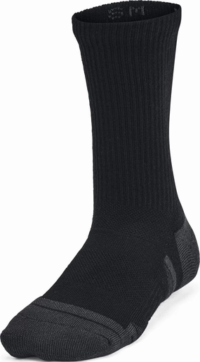Under Armour Kids' Youth Performance Tech Crew Socks 6 Pack