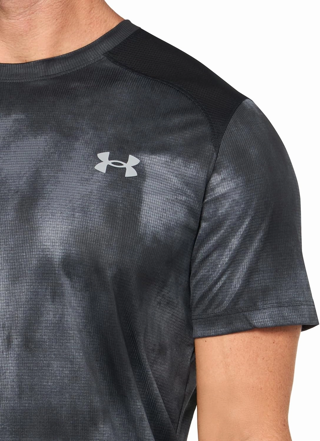 Under Armour Men's CoolSwitch Printed Short Sleeve T Shirt