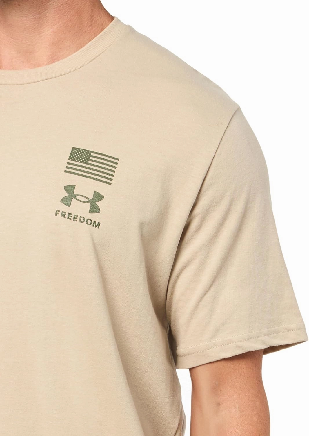 Under Armour Men's Freedom Flag Variation Short Sleeve T Shirt