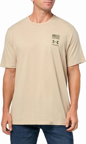 Under Armour Men's Freedom Flag Variation Short Sleeve T Shirt