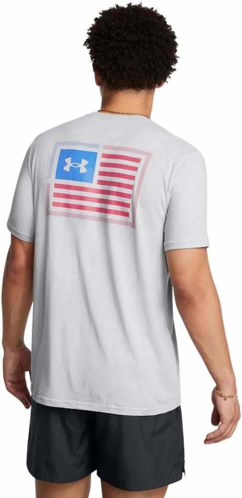 Under Armour Men's Freedom Flag Variation Short Sleeve T Shirt