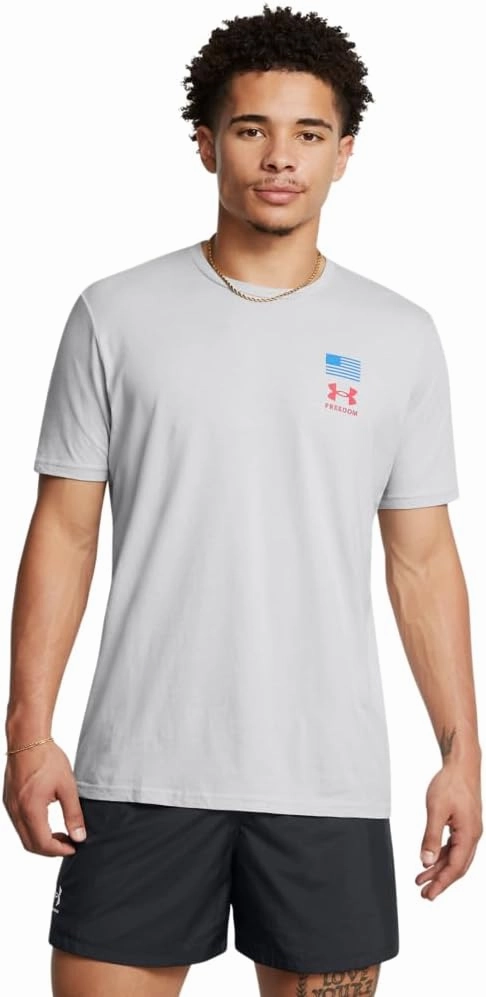Under Armour Men's Freedom Flag Variation Short Sleeve T Shirt