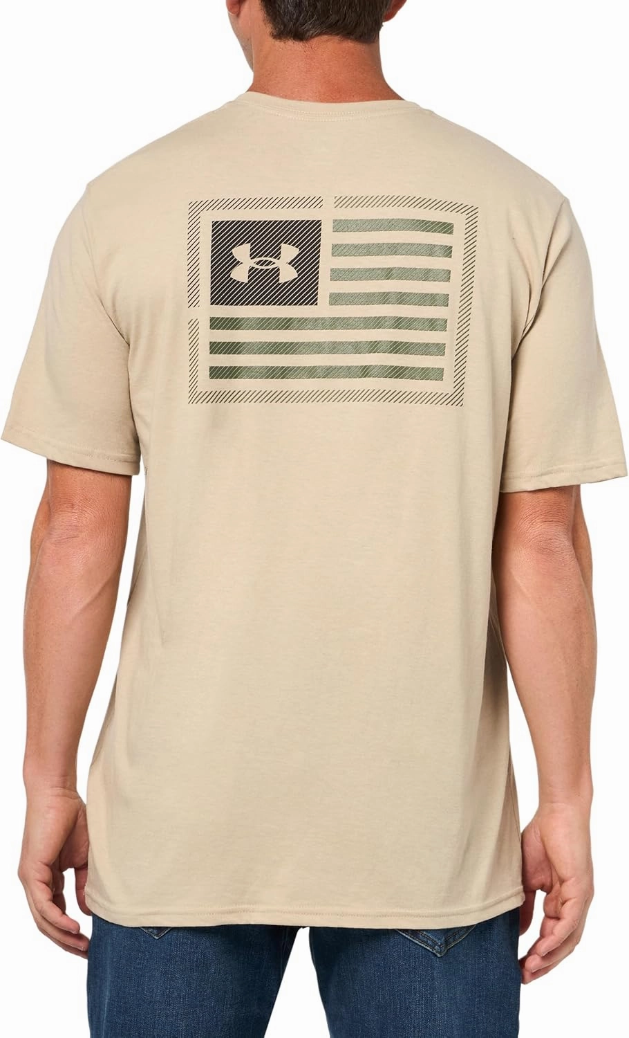 Under Armour Men's Freedom Flag Variation Short Sleeve T Shirt