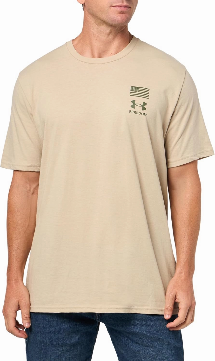 Under Armour Men's Freedom Flag Variation Short Sleeve T Shirt