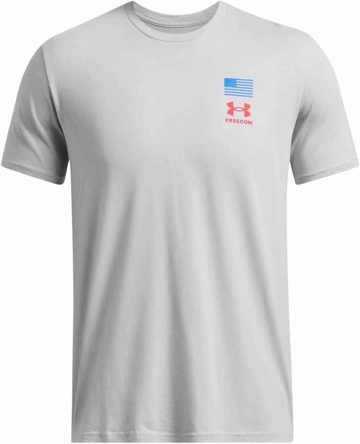 Under Armour Men's Freedom Flag Variation Short Sleeve T Shirt