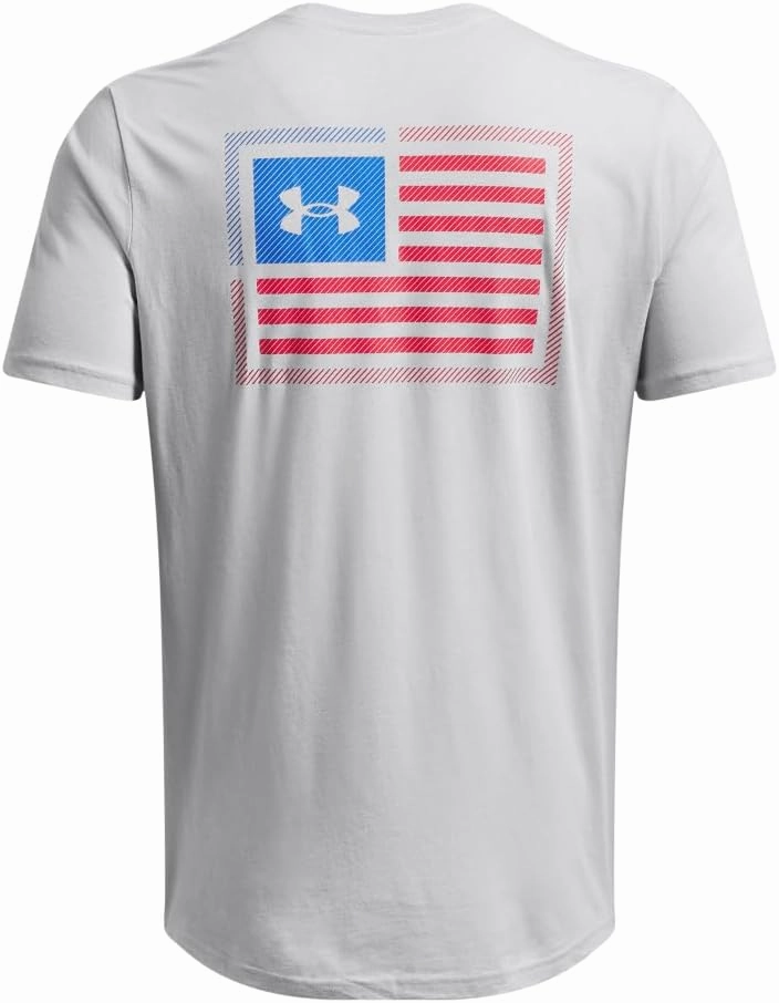 Under Armour Men's Freedom Flag Variation Short Sleeve T Shirt