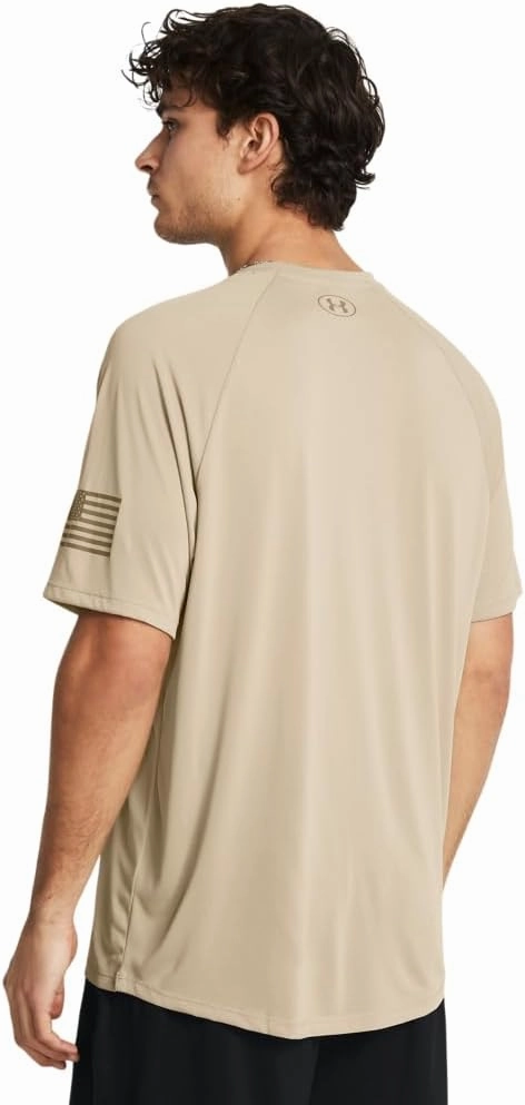 Under Armour Men's Freedom Tech Short Sleeve T-Shirt