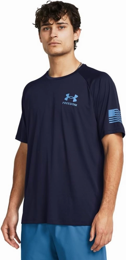 Under Armour Men's Freedom Tech Short Sleeve T-Shirt