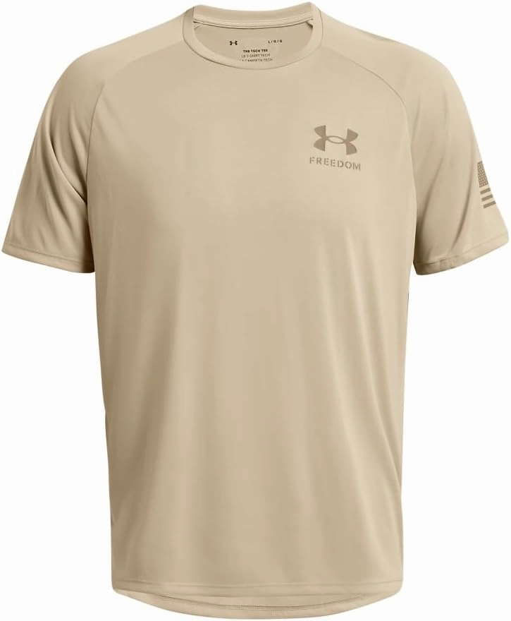 Under Armour Men's Freedom Tech Short Sleeve T-Shirt