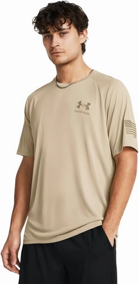 Under Armour Men's Freedom Tech Short Sleeve T-Shirt