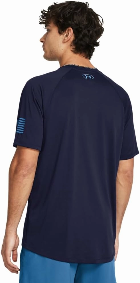 Under Armour Men's Freedom Tech Short Sleeve T-Shirt