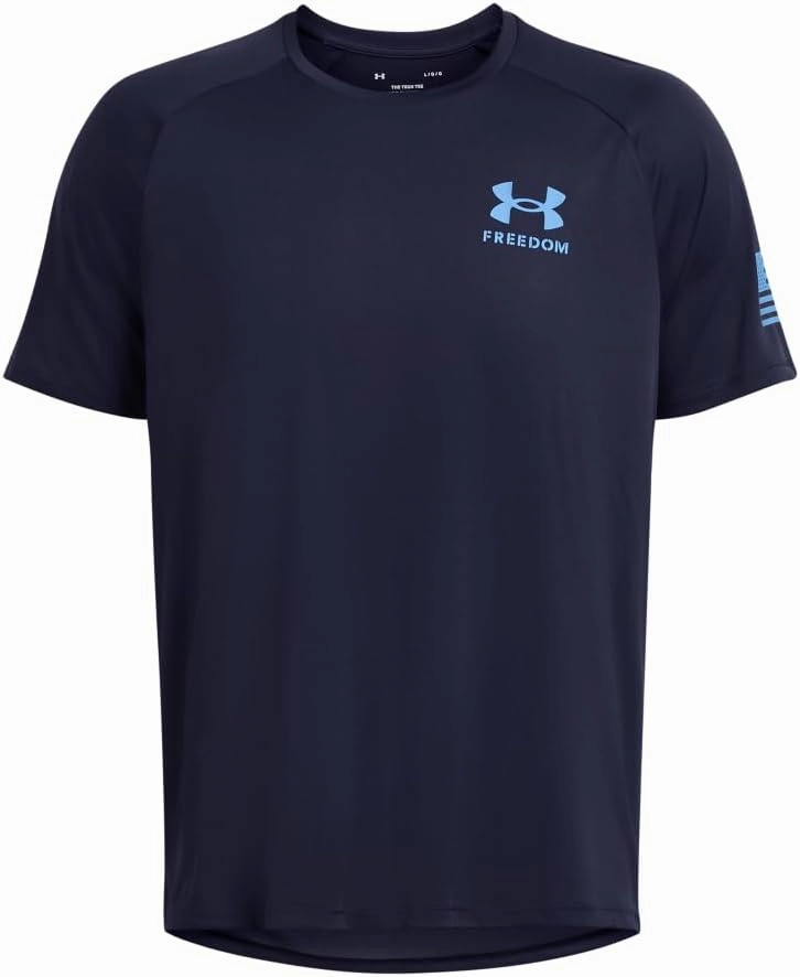 Under Armour Men's Freedom Tech Short Sleeve T-Shirt