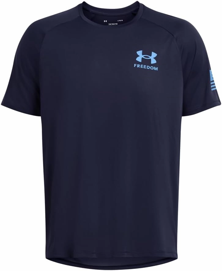 Under Armour Men's Freedom Tech Short Sleeve T-Shirt