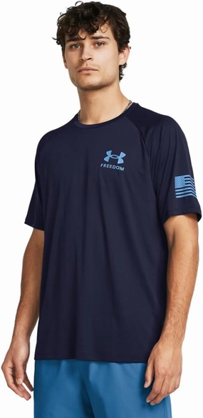 Under Armour Men's Freedom Tech Short Sleeve T-Shirt