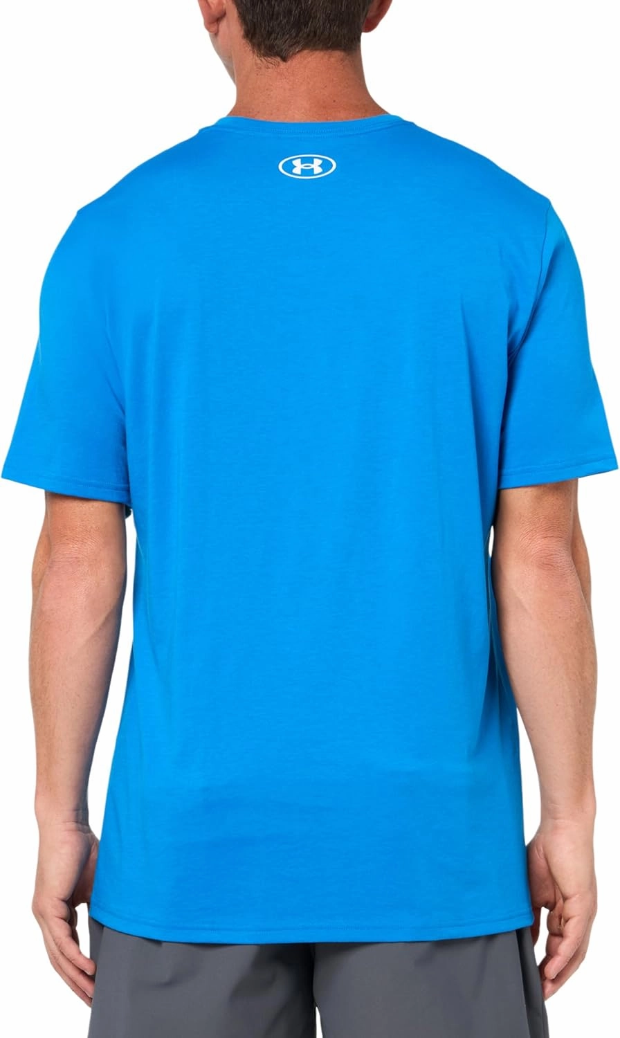 Under Armour Men's Left Chest Lockup Short Sleeve T Shirt