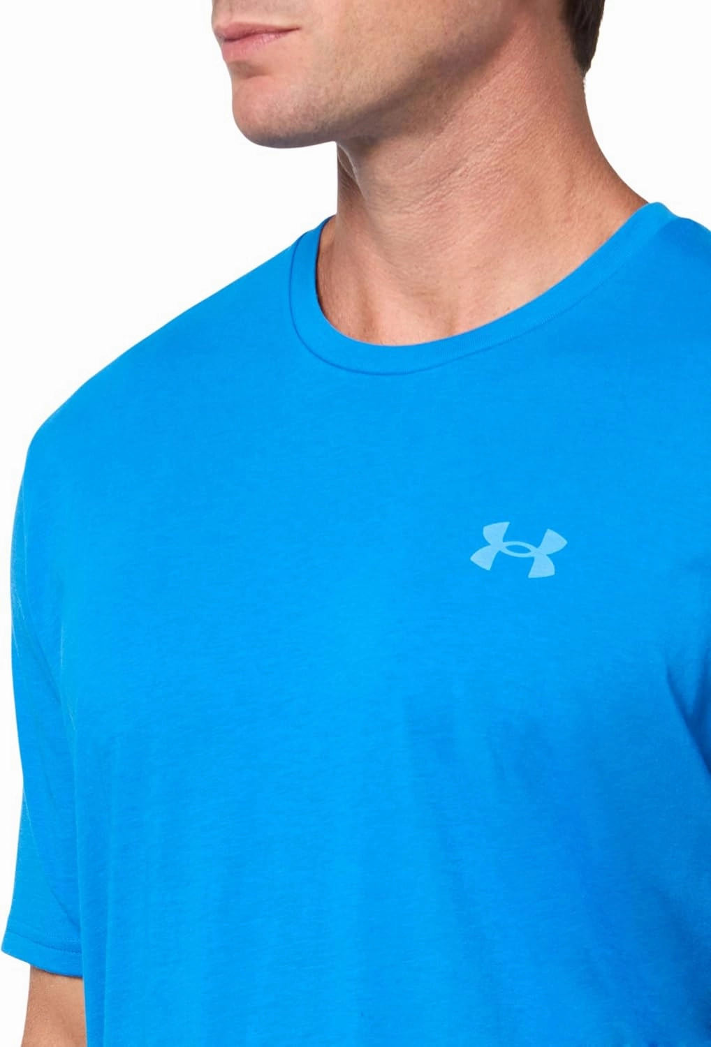 Under Armour Men's Left Chest Lockup Short Sleeve T Shirt