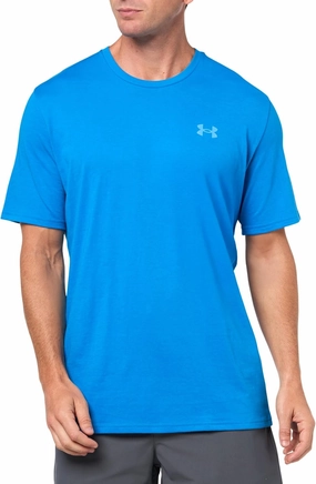 Under Armour Men's Left Chest Lockup Short Sleeve T Shirt