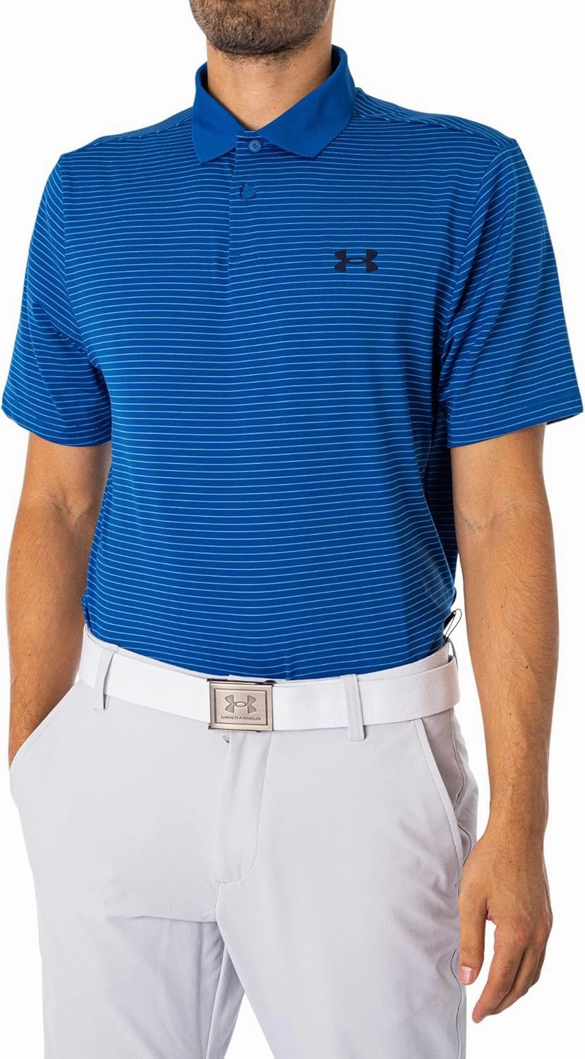 Under Armour Men's Matchplay Printed Golf Polo