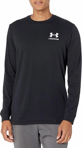 Under Armour Men's New Freedom Flag Long Sleeve T-Shirt