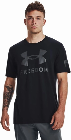 Under Armour Men's New Freedom Logo T-Shirt