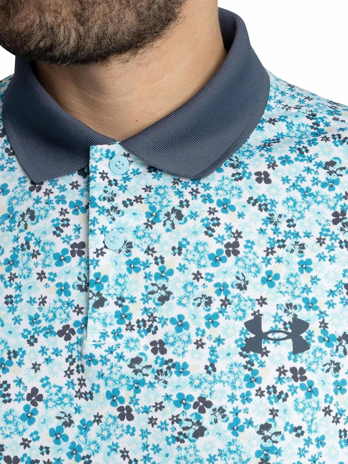 Under Armour Men's Performance 3.0 Novelty Polo