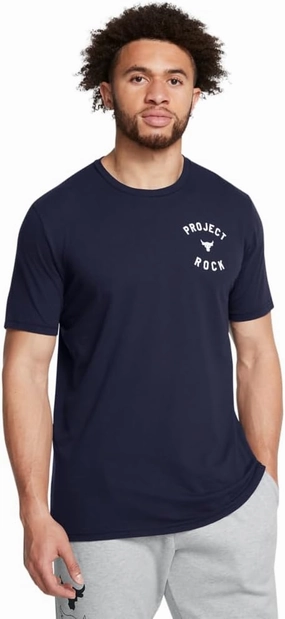 Under Armour Men's Project Rock 7 Short Sleeve T Shirt