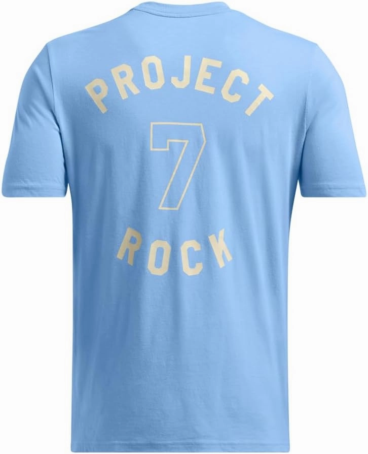 Under Armour Men's Project Rock 7 Short Sleeve T Shirt