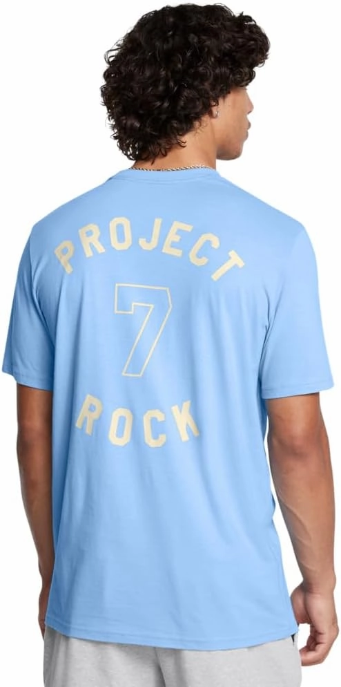 Under Armour Men's Project Rock 7 Short Sleeve T Shirt