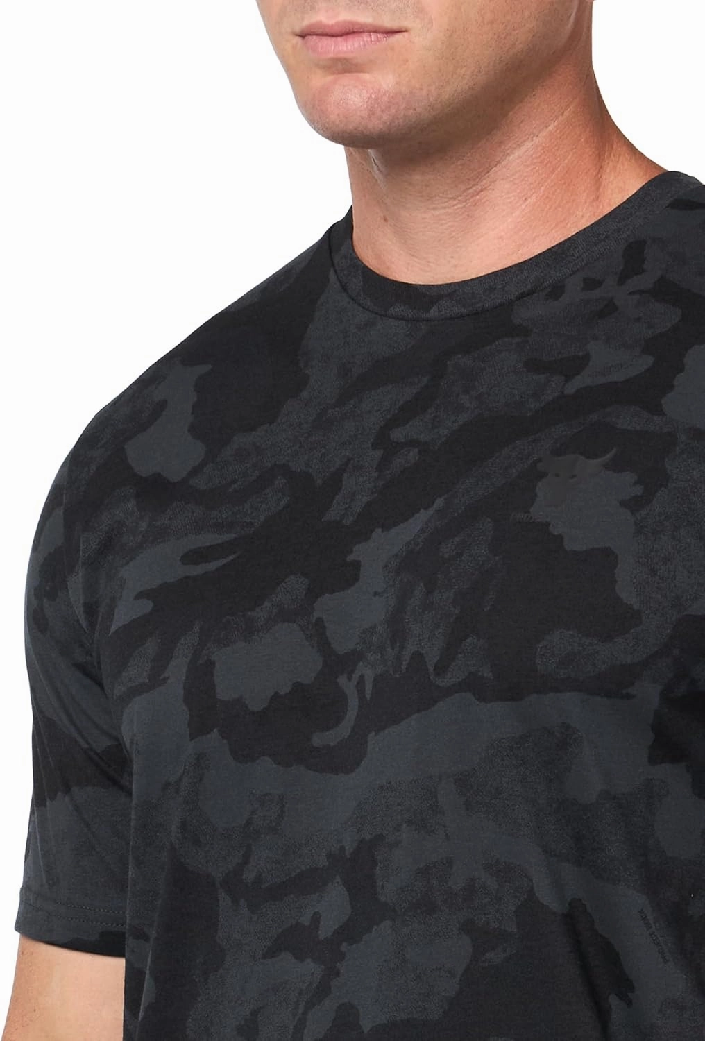 Under Armour Men's Project Rock All Over Print Short Sleeve T Shirt