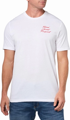 Under Armour Men's Project Rock Blood Sweat Respect Short Sleeve T Shirt