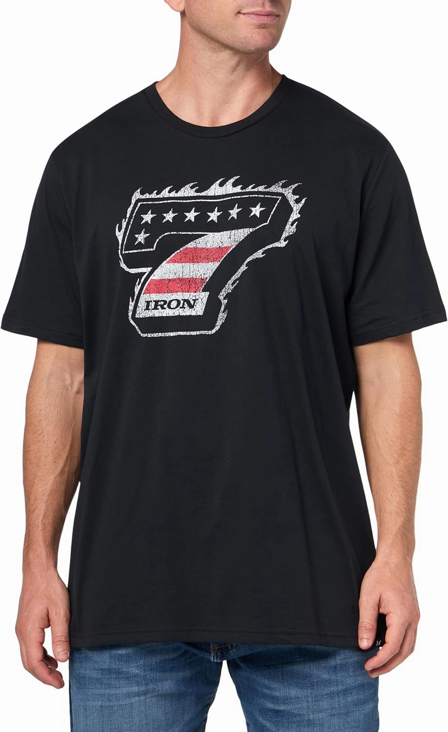 Under Armour Men's Project Rock Iron 7 Short Sleeve T Shirt