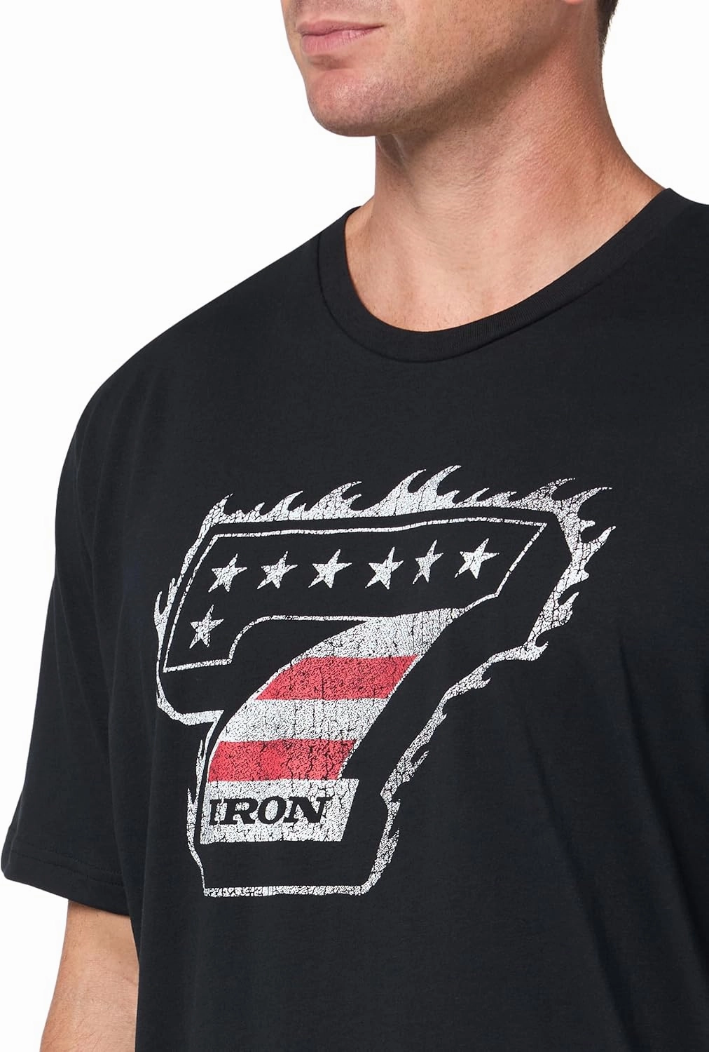 Under Armour Men's Project Rock Iron 7 Short Sleeve T Shirt