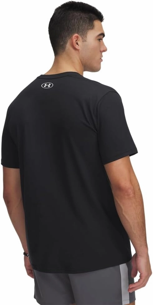 Under Armour Men's Project Rock Metal Short Sleeve T Shirt