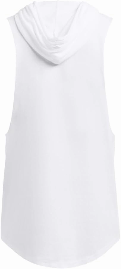 Under Armour Men's Project Rock Payoff Sleeveless Hoodie