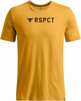 Under Armour Men's Project Rock Respect Short Sleeve T Shirt